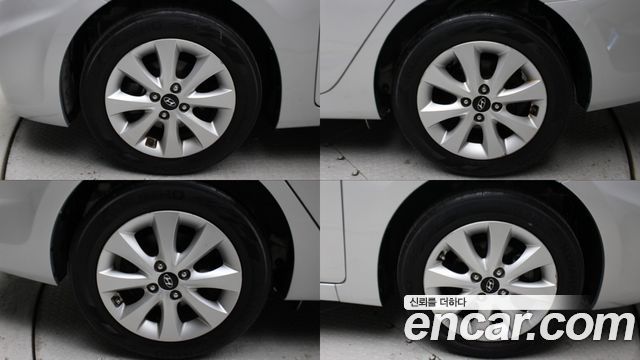 Hyundai Accent (New) 1.4 VVT Modern 2015 — фото 5
