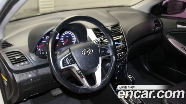 Hyundai Accent (New) 1.4 VVT Modern 2015 — фото 7