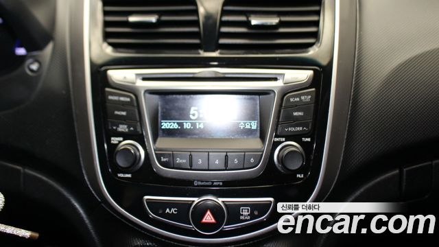 Hyundai Accent (New) 1.4 VVT Modern 2015 — фото 17