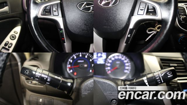 Hyundai Accent (New) 1.4 VVT Modern 2015 — фото 18