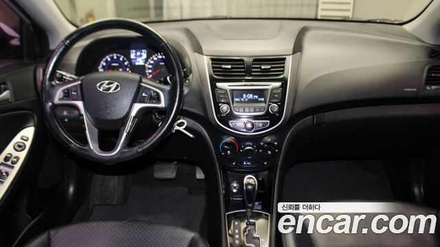 Hyundai Accent (New) 1.4 VVT Modern 2015 — фото 19