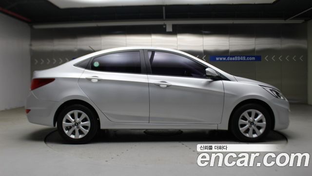 Hyundai Accent (New) 1.4 VVT Modern 2015 — фото 21