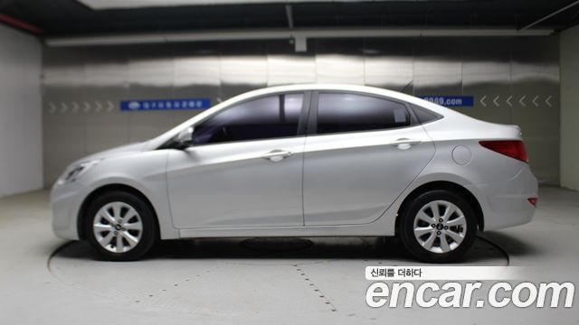 Hyundai Accent (New) 1.4 VVT Modern 2015 — фото 22