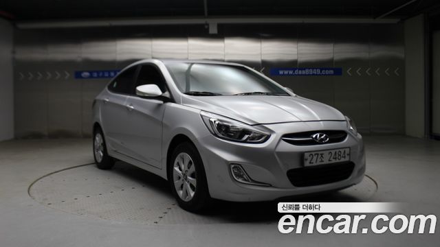 Hyundai Accent (New) 1.4 VVT Modern 2015 — фото 23