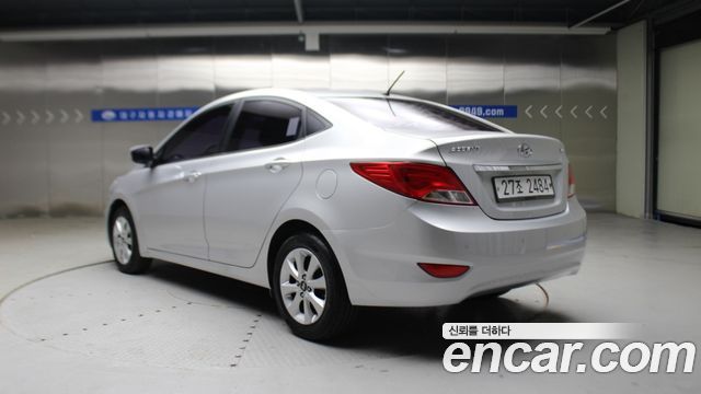 Hyundai Accent (New) 1.4 VVT Modern 2015 — фото 24
