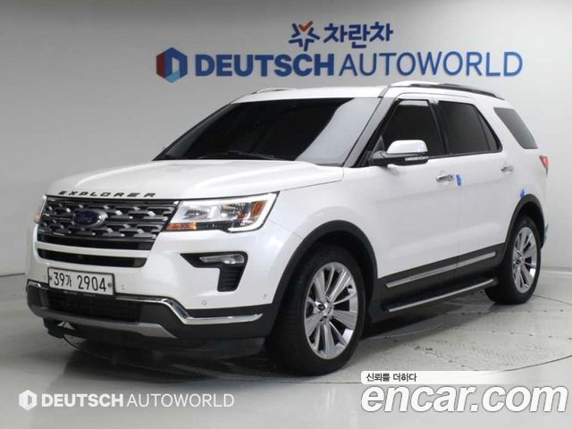 Ford Explorer 2.3 Limited 4WD 5th