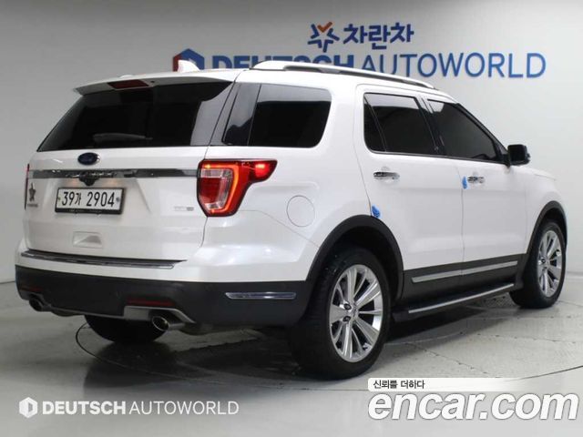 Ford Explorer 2.3 Limited 4WD 5th 2019 — фото 2