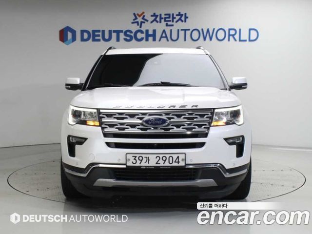 Ford Explorer 2.3 Limited 4WD 5th 2019 — фото 3