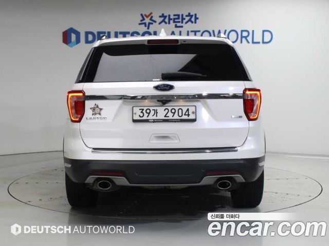 Ford Explorer 2.3 Limited 4WD 5th 2019 — фото 4