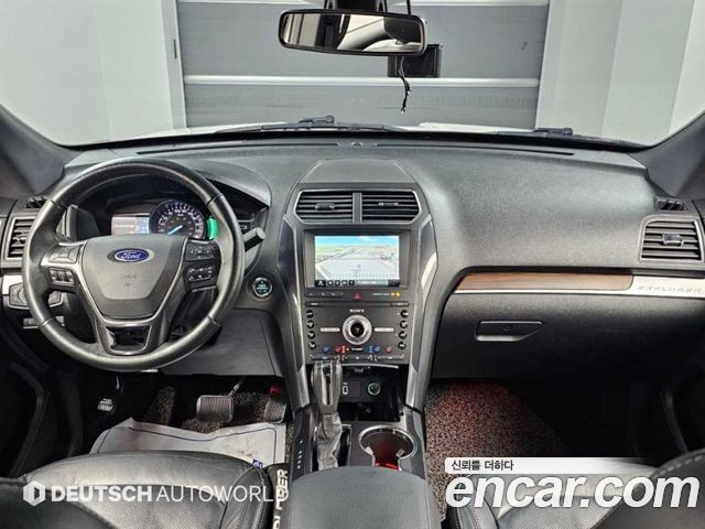 Ford Explorer 2.3 Limited 4WD 5th 2019 — фото 7