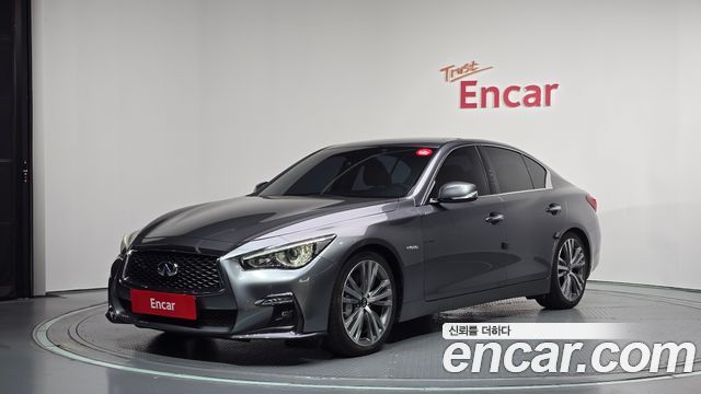 Infiniti Q50 3.5 Blue Sport Sensory