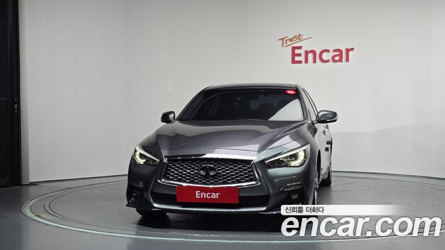 Infiniti Q50 3.5 Blue Sport Sensory 2018 — фото 3