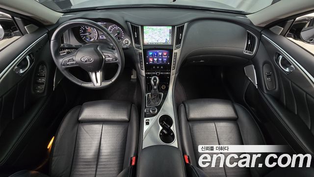 Infiniti Q50 3.5 Blue Sport Sensory 2018 — фото 7