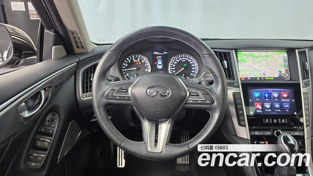 Infiniti Q50 3.5 Blue Sport Sensory 2018 — фото 12