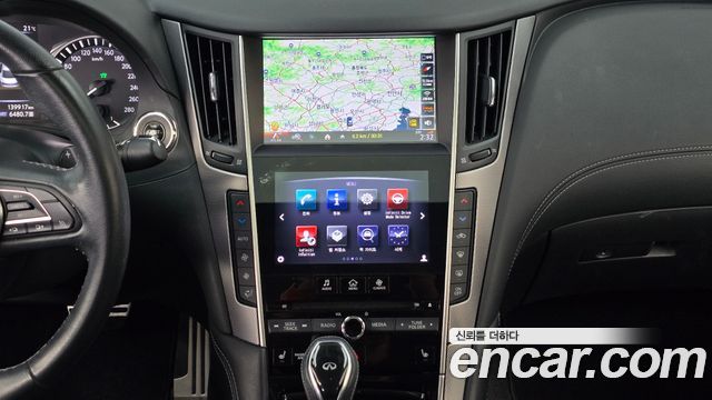 Infiniti Q50 3.5 Blue Sport Sensory 2018 — фото 14