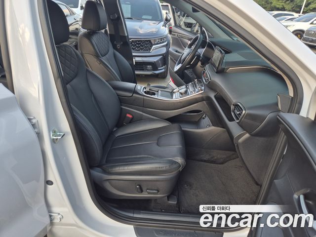 Hyundai Santa Fe Diesel 2.2 2WD Prestige 2023 — фото 10