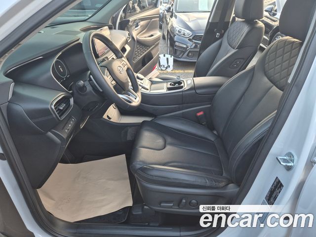 Hyundai Santa Fe Diesel 2.2 2WD Prestige 2023 — фото 13