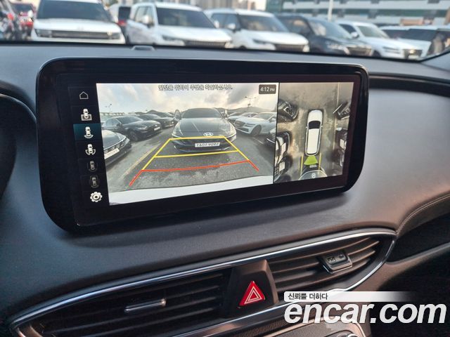 Hyundai Santa Fe Diesel 2.2 2WD Prestige 2023 — фото 19