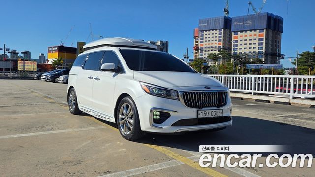 Kia Carnival 9-seater Noblesse 2017 — фото 3