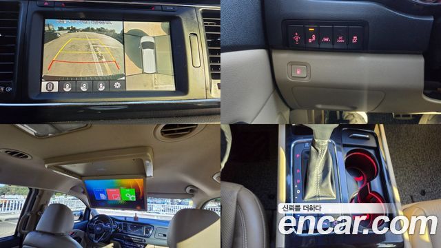 Kia Carnival 9-seater Noblesse 2017 — фото 21