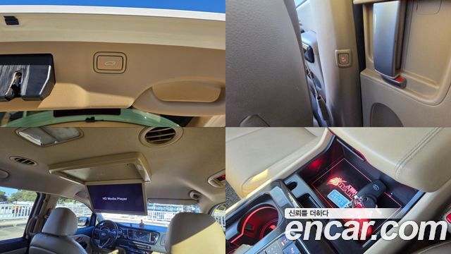 Kia Carnival 9-seater Noblesse 2017 — фото 23