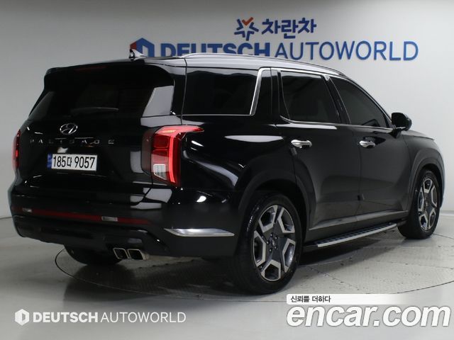 Hyundai Palisade Gasoline 3.8 2WD Le Blanc 2024 — фото 2