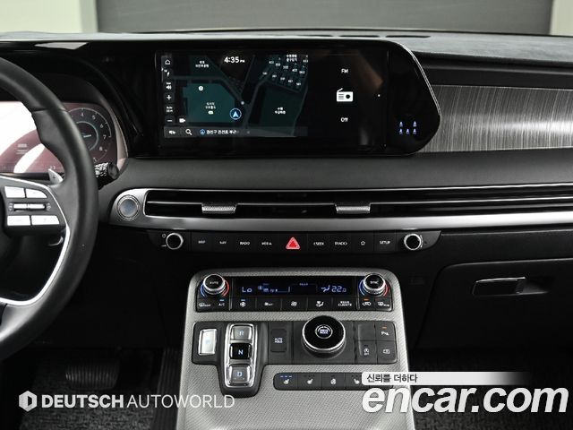 Hyundai Palisade Gasoline 3.8 2WD Le Blanc 2024 — фото 18