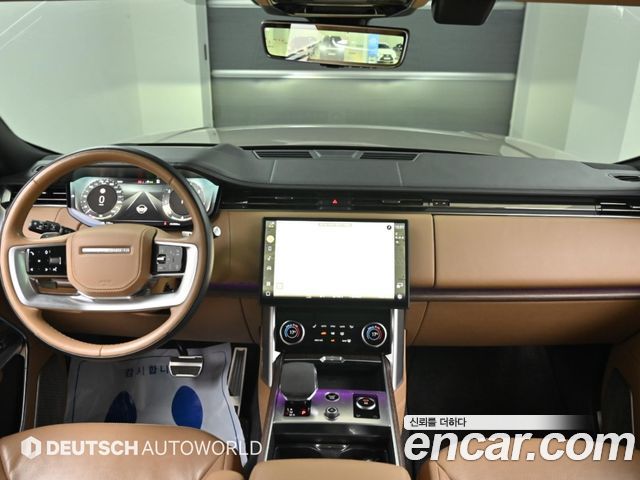 Land Rover Range Rover (V) P530 Autobiography Long Wheel Base 2023 — фото 7