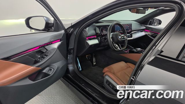 BMW 5 Series (G60) 530i xDrive M Sport 2024 — фото 10