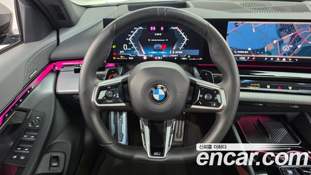BMW 5 Series (G60) 530i xDrive M Sport 2024 — фото 13