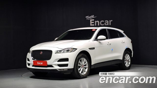 Jaguar F-PACE 20d Portfolio