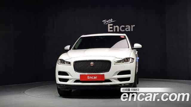 Jaguar F-PACE 20d Portfolio 2018 — фото 3