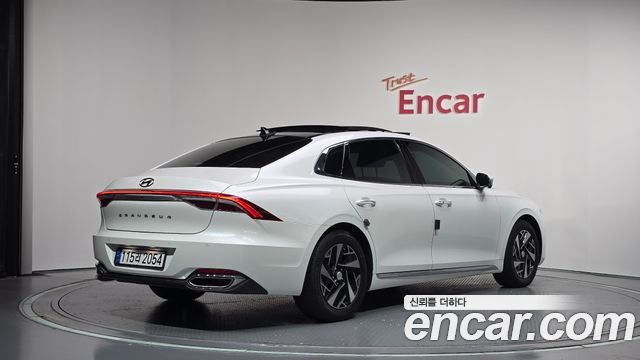 Hyundai Grandeur Hybrid (IG) Exclusive 2021 — фото 2