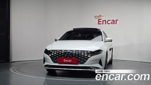 Hyundai Grandeur Hybrid (IG) Exclusive 2021 — фото 3