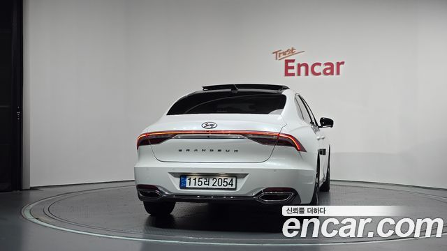 Hyundai Grandeur Hybrid (IG) Exclusive 2021 — фото 4