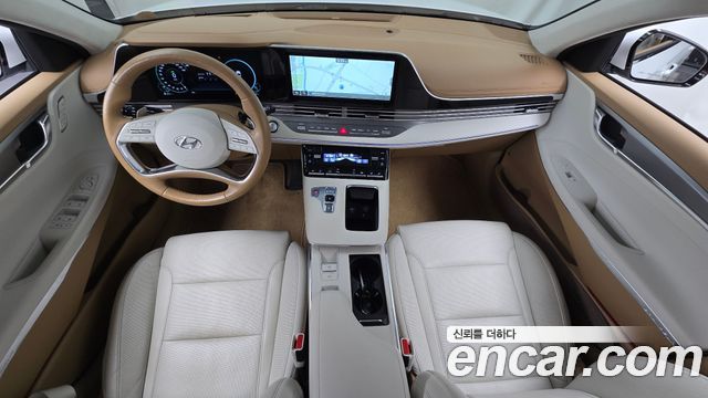 Hyundai Grandeur Hybrid (IG) Exclusive 2021 — фото 7