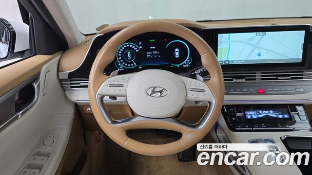 Hyundai Grandeur Hybrid (IG) Exclusive 2021 — фото 13
