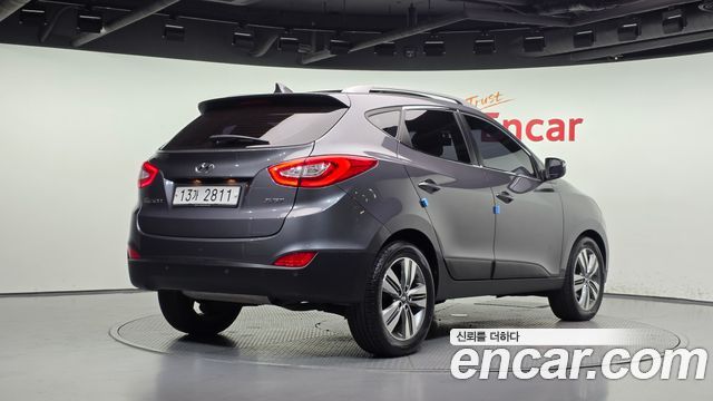 Hyundai Tucson ix Diesel(e-VGT) 2WD Modern 2014 — фото 2
