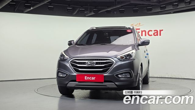 Hyundai Tucson ix Diesel(e-VGT) 2WD Modern 2014 — фото 3