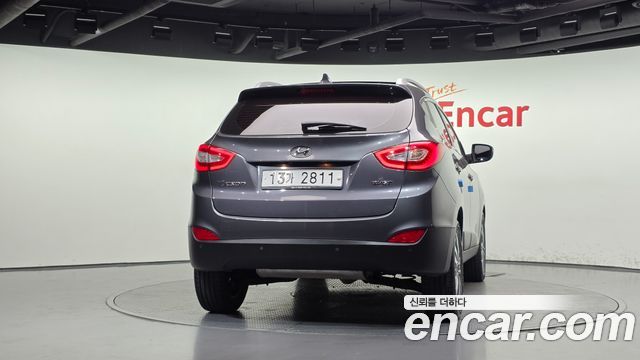 Hyundai Tucson ix Diesel(e-VGT) 2WD Modern 2014 — фото 4