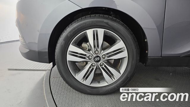 Hyundai Tucson ix Diesel(e-VGT) 2WD Modern 2014 — фото 5