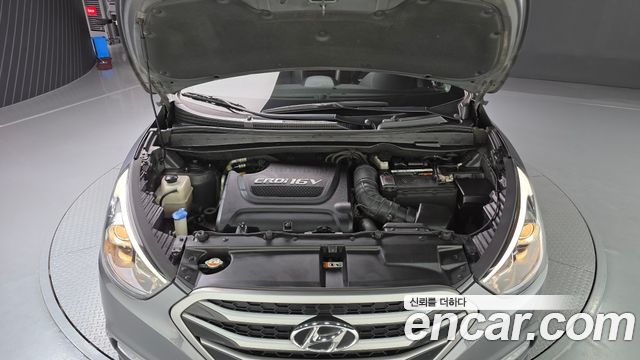 Hyundai Tucson ix Diesel(e-VGT) 2WD Modern 2014 — фото 6