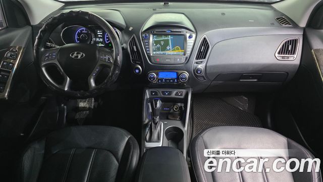 Hyundai Tucson ix Diesel(e-VGT) 2WD Modern 2014 — фото 7