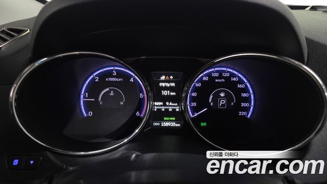 Hyundai Tucson ix Diesel(e-VGT) 2WD Modern 2014 — фото 8