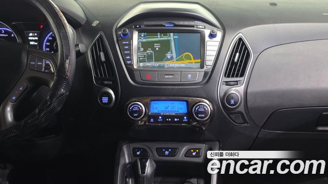 Hyundai Tucson ix Diesel(e-VGT) 2WD Modern 2014 — фото 14