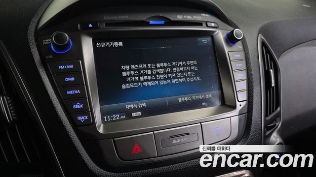 Hyundai Tucson ix Diesel(e-VGT) 2WD Modern 2014 — фото 30