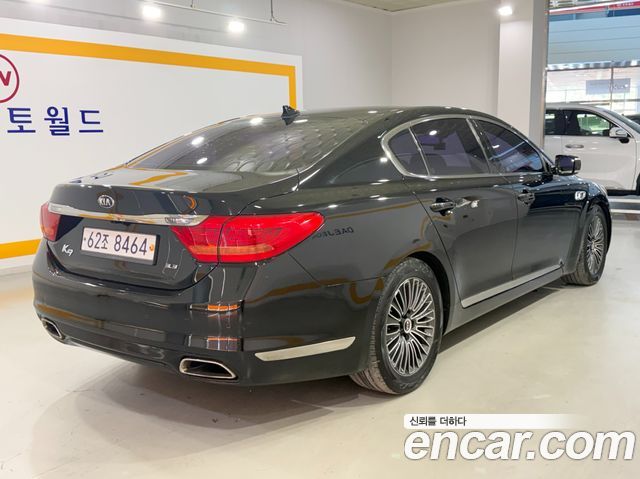 Kia K9 3.3 GDI Noblesse Standard 2013 — фото 4