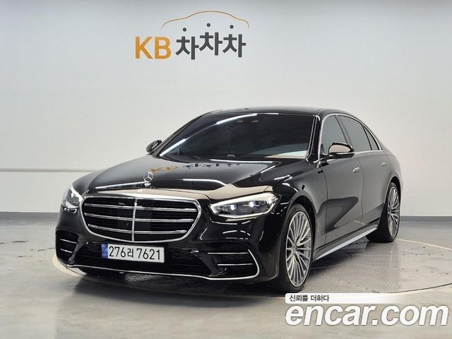 Mercedes-Benz S-Class (W223) S500L 4MATIC