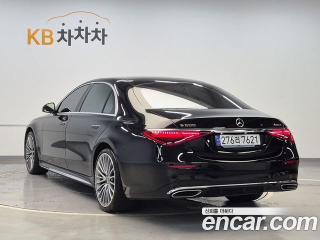 Mercedes-Benz S-Class (W223) S500L 4MATIC 2025 — фото 2