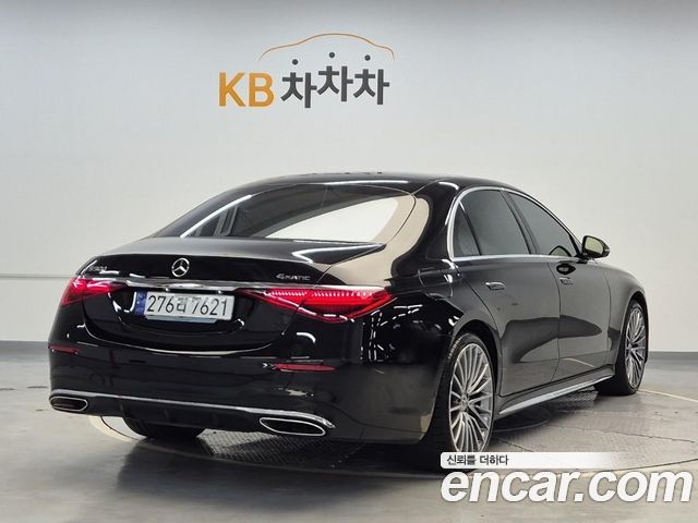 Mercedes-Benz S-Class (W223) S500L 4MATIC 2025 — фото 3